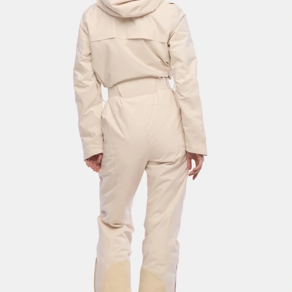 Halfdays Oat Milk Off White Murphy Ski One Piece Jumpsuit size Medium Short - Picture 6 of 14